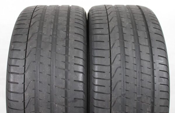2x 295/35R21 103Y PIRELLI PZERO SOMMERREIFEN 2017 N0 #1AQD – Bild 2