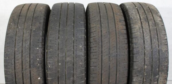 4x 215/65R16C 109/107T MICHELIN AGILIS SOMMERREIFEN #1ERR – Bild 2