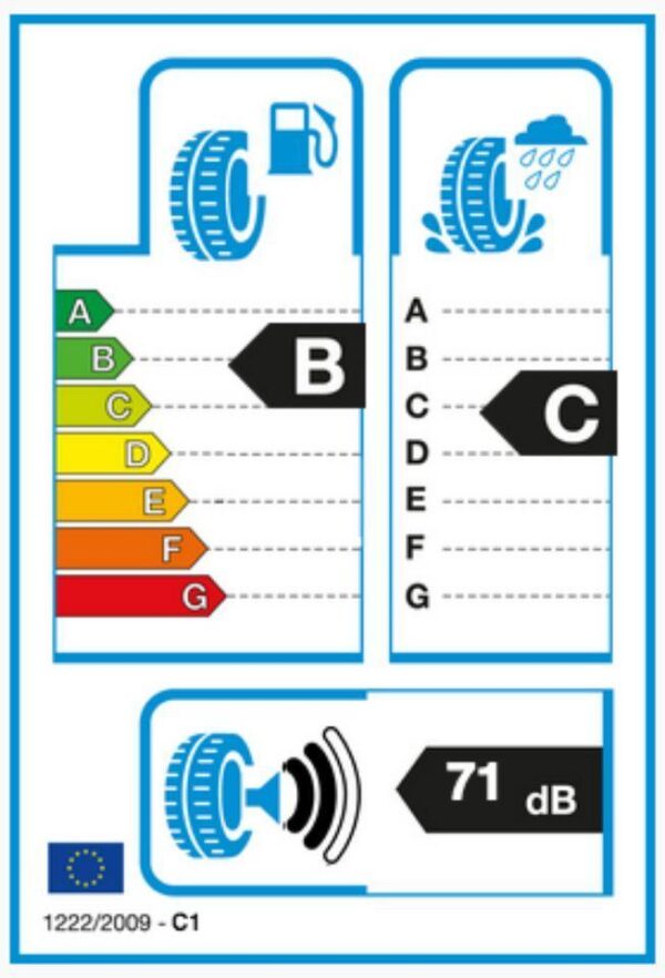 2 X 235/40R19 91Y BERLIN TIRES SUMMER UHP 1 SOMMERREIFEN  #120I – Bild 3