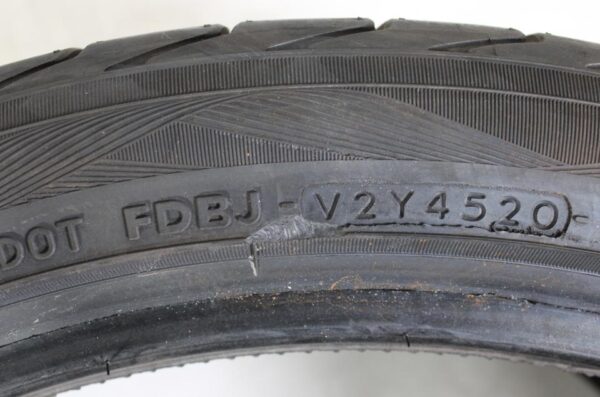 2x 315/30R22 107Y YOKOHAMA ADVAN SPORT V105 SOMMERREIFEN #1H5X – Bild 6