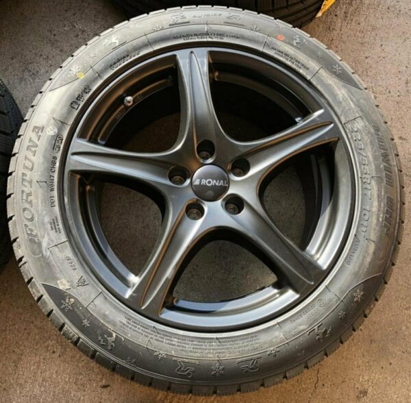 4 ALU 17" WINTERRÄDER MERCEDES VITO VIANO 639 225/55R17 101V RDKS – Bild 4
