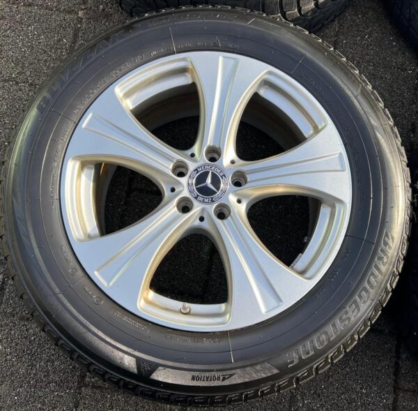 4 ORIGINAL 18" ALUFELGEN MERCEDES GLC-KLASSE A2534010800 #1Q4Y – Bild 5