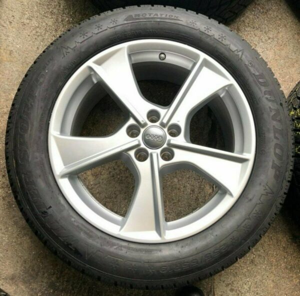 4 ORIGINAL 19" ALU WINTERRÄDER AUDI Q7 4M 255/55R19 111V FREIHAUS – Bild 3