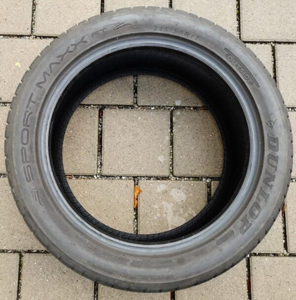 1x 215/50R17 91Y DUNLOP SPORT MAXX RT SOMMERREIFEN 2019 #8340 – Bild 3