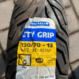 1 X 130/70R13 130/70-13 63P MICHELIN CITY GRIP NEU FREIHAUS