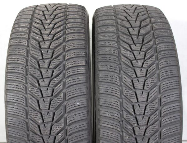 2x 245/45R20 103V HANKOOK WINTERREIFEN 5,5-6MM 2021 #1PGS – Bild 2