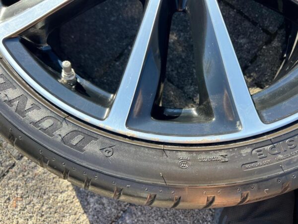 4 ALU 18" SOMMERRÄDER MERCEDES A-KLASSE W176 B-KLASSE CLA #1OEM – Bild 8