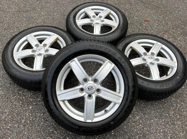 ALU WINTERRÄDER KIA NIRO OPTIMA SOUL CEED 205/60R16 96H TOP #1B6B