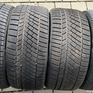 4x 255/40R18 99V CONTINENTAL WINTERREIFEN 2018 #7580