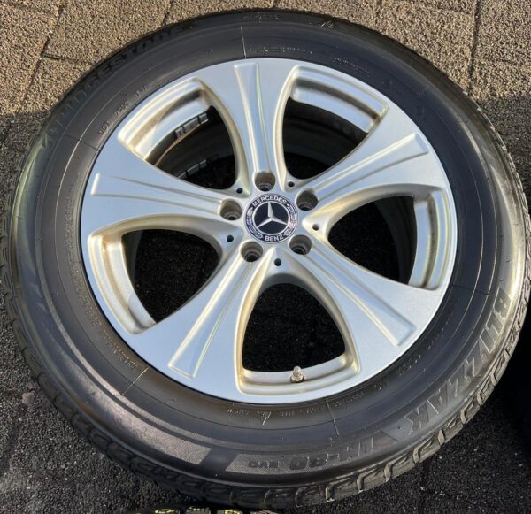 4 ORIGINAL 18" ALUFELGEN MERCEDES GLC-KLASSE A2534010800 #1Q4Y – Bild 3