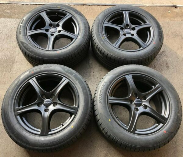 4 ALU 17" WINTERRÄDER VW BUS T5 T6 T6.1 235/55R17 103V XL ★ NEU – Bild 2