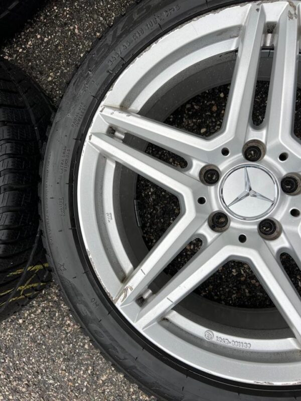 4 ALU WINTERRÄDER MERCEDES E-KLASSE W212 W213 MISCHBEREIFUN #1CFO – Bild 9