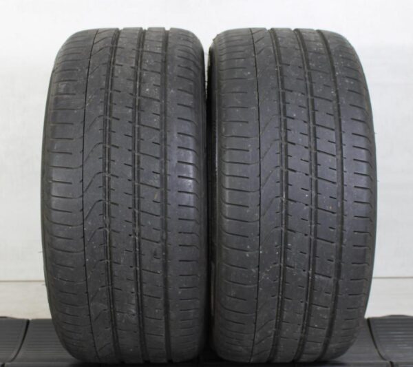 2x 285/40R19 103Y PIRELLI PZERO SOMMERREIFEN 5-6MM 2013 #1I9V
