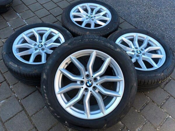ORIGINAL 19" ALU SOMMERRÄDER BMW X5 G05 X6 G06 STYLING 734  #11IA