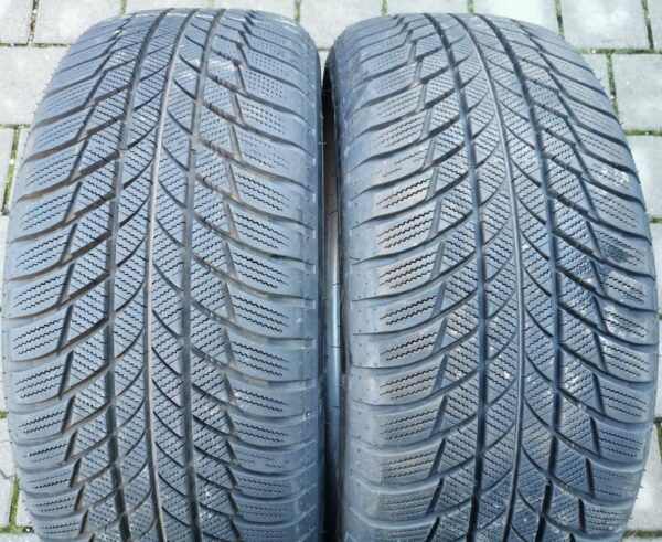 2x 245/50R19 105V BRIDGESTONE WINTERREIFEN RUNFLAT 2016 #9388 – Bild 2