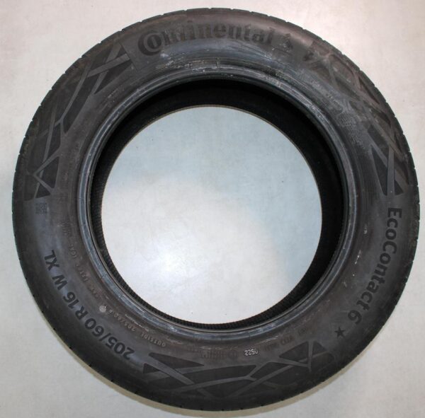 1x 205/60R16 96W CONTINENTAL  ECO CONTACT 6 SOMMERREIFEN #1V8J – Bild 4