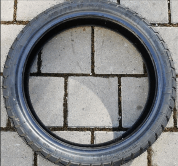 1 X 110/70-17 54H HEIDENAU K66 MOTORRAD 2017 NEU FREIHAUS – Bild 2