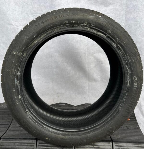2x 255/40R18 99V CONTINENTAL WINTERREIFEN RUNFLAT 7,5MM TOP #9872 – Bild 5