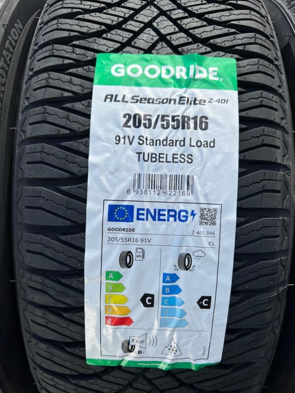 4 x 205/55R16 91V GOODRIDE Z401 GANZJAHRESREIFEN 2024 NEU – Bild 4