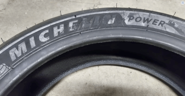 1 X 180/55ZR17 73W MICHELIN POWER RS MOTORRAD NEU 2016 – Bild 3