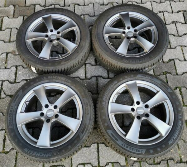 17" ALUFELGEN FELGEN MINI COOPER F56 F57 BMW X1 F48 2ER ACTI F45 – Bild 2