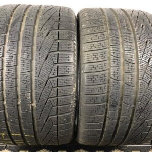 2x 295/30R19 100V PIRELLI SOTTOZERO 3 WINTERREIFEN 2013 #6561