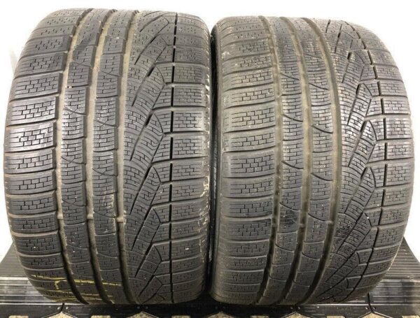 2x 295/30R19 100V PIRELLI SOTTOZERO 3 WINTERREIFEN 2013 #6561