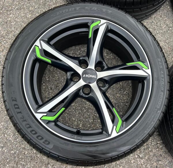 18" SOMMERRÄDER CITROEN BERLINGO JUMPY PEUGEOT EXPERT RIFTE #1KLZ – Bild 3
