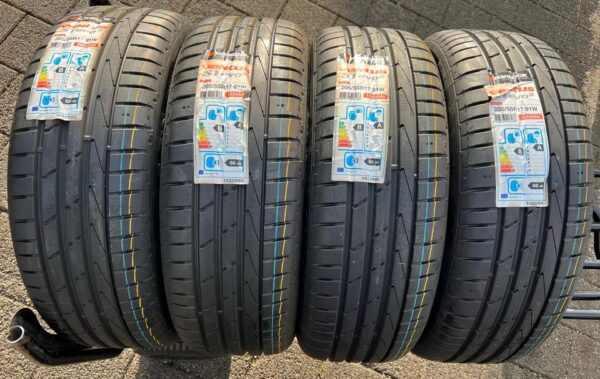 4 SOMMERRÄDER MERCEDES A-KLASSE F2A 177 B-KLASSE W247 CLA #1XLV – Bild 8
