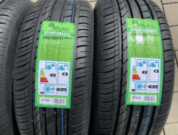 4 x 205/45R17 88W XL ATLAS SPORT GREEN-2 SOMMERREIFEN NEU – Bild 3