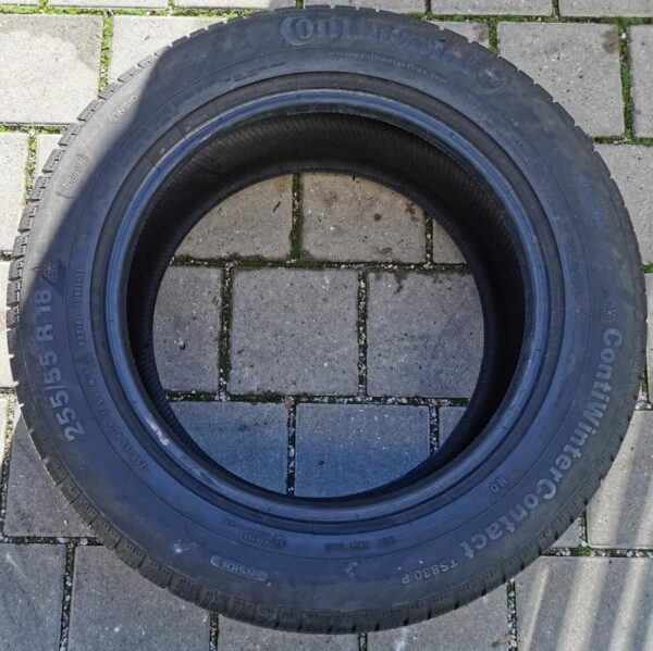 2x 235/60R18 103V 2x 255/55R18 105V CONTINENTAL 2016 #8523 – Bild 6