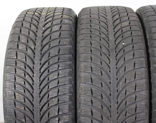 4x 235/50R19 103V MICHELIN WINTERREIFEN 3X2017/1X2018 XL #1PRX – Bild 3