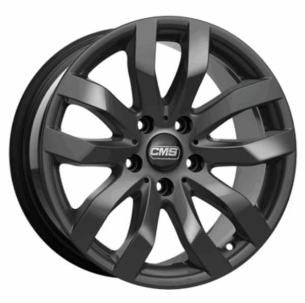 4 ALUFELGEN 16" CMS FELGEN MERCEDES VITO W639 NEU FREIHAUS