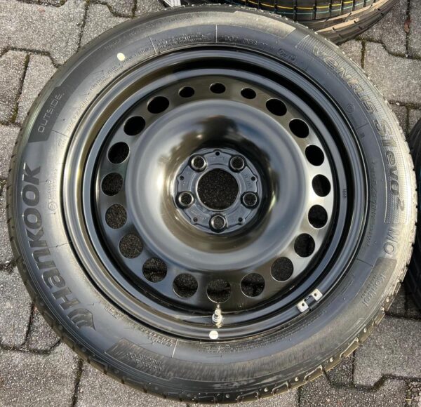 4 ORIGINAL 17" STAHLFELGEN MERCEDES A-KLASSE B-KLASSE CLA  #1XLT – Bild 6