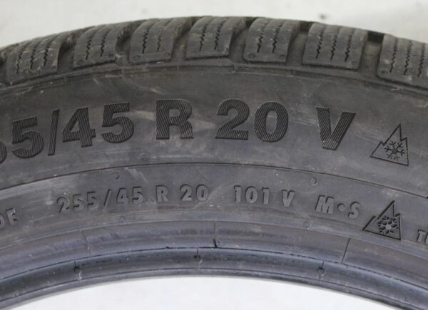 1x 255/45R20 101V CONTINENTAL WINTER CONTACT TS850P AO 2023 #1PPA – Bild 4