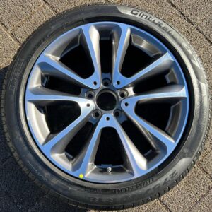 1X ORIGINAL 18" ALUFELGE MERCEDES E-KLASSE W213 A2134010400 #1RWH