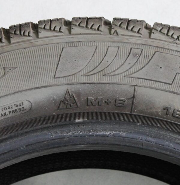 1x 185/60R15 84T FULDA KRISTALL MONTERO 3 WINTERREIFEN #1WRF – Bild 4