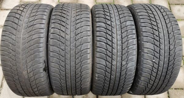 4x 225/40R18 92V BRIDGESTONE WINTERREIFEN RUNFLAT 2019 #8056
