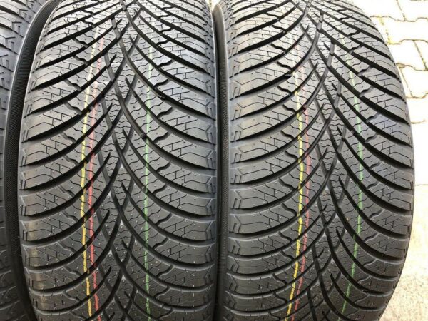 4 X 215/60R17 96H BERLIN TIRES ALL SEASON ALLWETTERREIFEN NEU – Bild 3