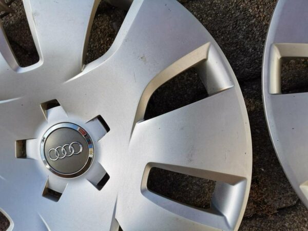 4 ORIGINAL 16" RADKAPPEN SATZ AUDI A4 8K B8 A6 4F 4G ★ FREIHAUS – Bild 9