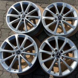 ORIGINAL 17" ALUFELGEN MERCEDES A-KLASSE W177 B-KLASSE W247 #1VCB