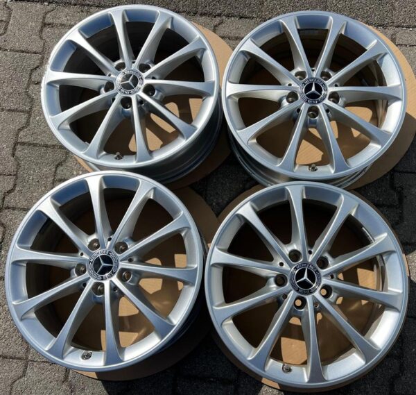 ORIGINAL 17" ALUFELGEN MERCEDES A-KLASSE W177 B-KLASSE W247 #1VCB