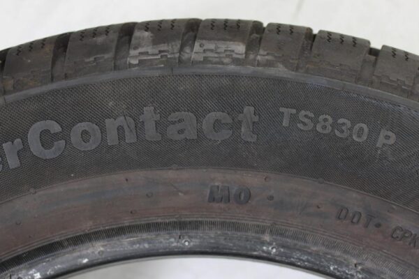 1x 215/60R17 96H CONTINENTAL WINTER CONTACT TS830P 8MM 2020 #1MXM – Bild 5