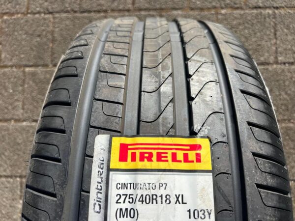 1x 275/40R18 103Y PIRELLI CINTUARTO P7 MO SOMMERREIFEN NEU #1RWG – Bild 3