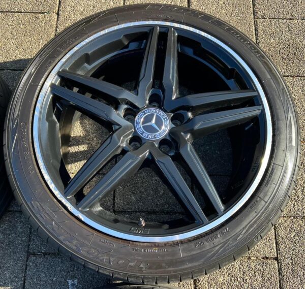 ALU 18" WINTERRÄDER MERCEDES A-KLASSE B-KLASSE C-KLASSE CLA #1VOK – Bild 5