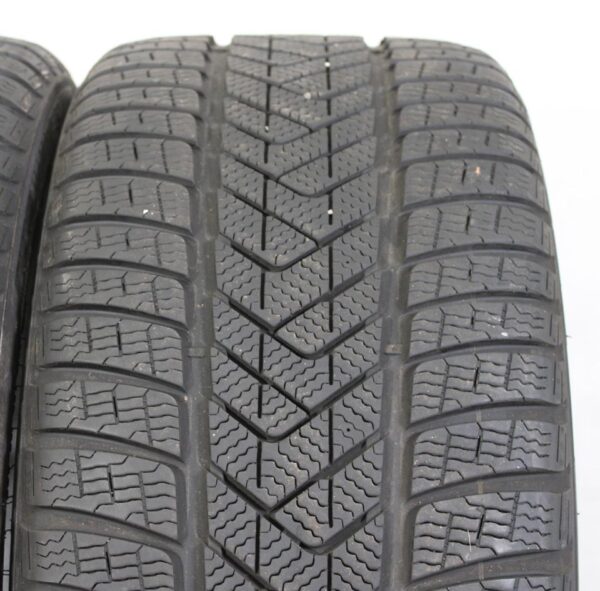 2x 255/40R18 99V PIRELLI SOTTOZERO 3 WINTERREIFEN RUNFLAT #1LGO – Bild 4