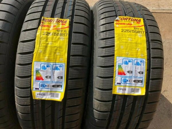 4 ALU 17" WINTERRÄDER MERCEDES VITO VIANO 639 225/55R17 101V RDKS – Bild 14