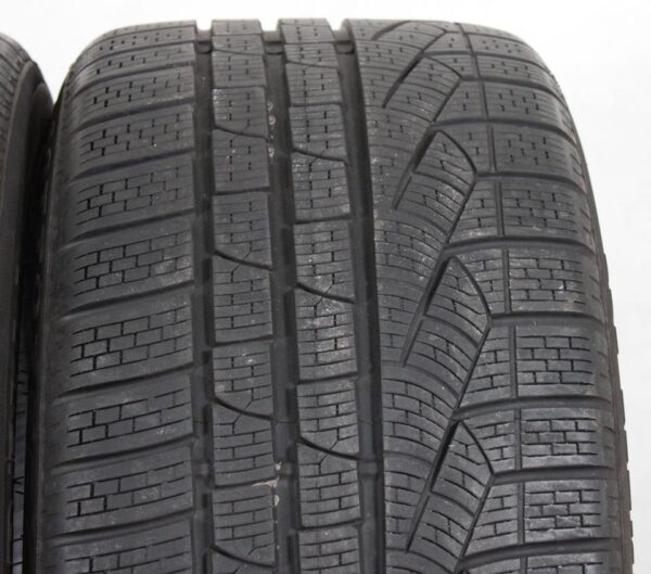 2x 255/40R18 95V PIRELLI WINTERREIFEN 6,5-7MM 2016 N1 #1CBF – Bild 4