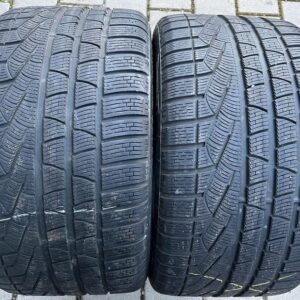 2x 295/35R19 100V PIRELLI SOTTOZERO 2 N0 WINTERREIFEN #10CO