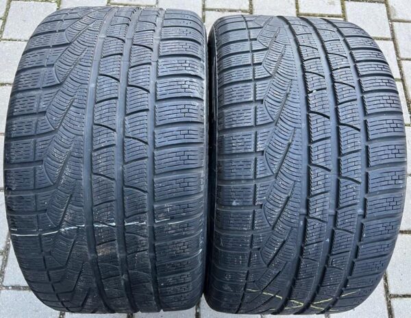 2x 295/35R19 100V PIRELLI SOTTOZERO 2 N0 WINTERREIFEN #10CO